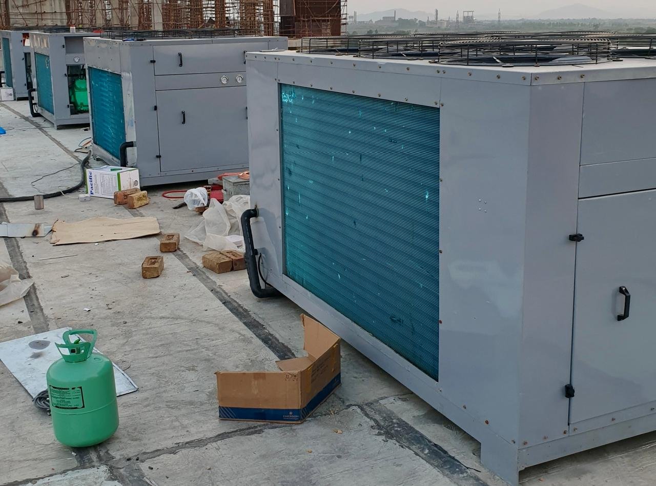 Industrial Air Conditioning Unit 20 Ton